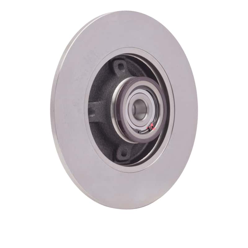 DFC — DFC 07-14 Peugeot 207 (Mexico) Rear Brake Rotor
DFC Brake Rotor - view 4