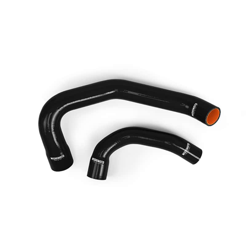 Mishimoto — Mishimoto 91-95 Jeep Wrangler YJ Black Silicone Hose Kit
Coolant Hose Kit - view 3