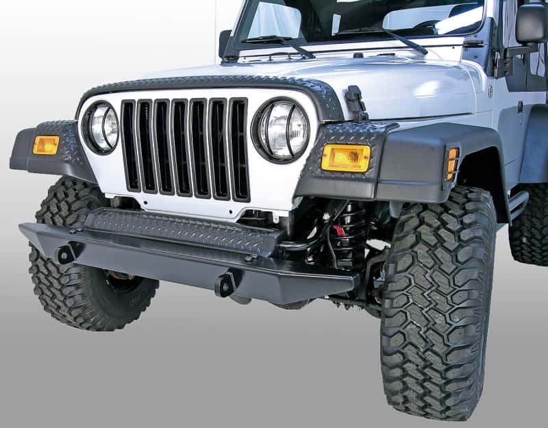 Rugged Ridge — Rugged Ridge Front Fender Guards Body Armor 97-06 Jeep Wrangler
Body Protector Kit
TRAIL ARMOR - view 2