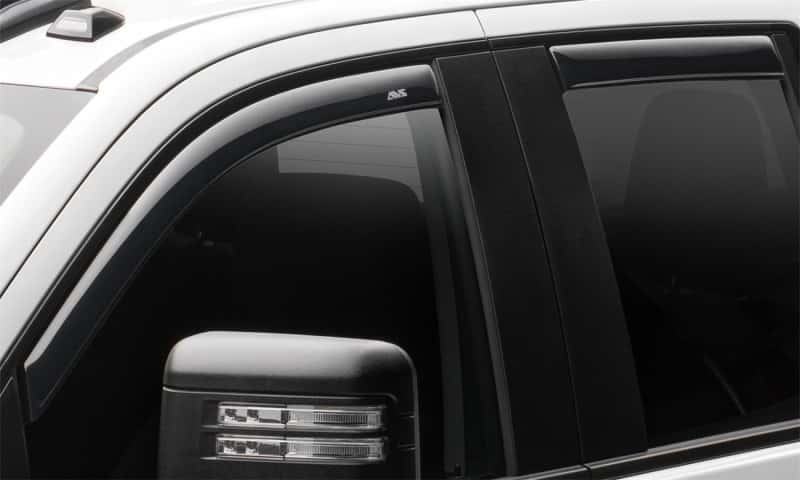AVS — AVS 2019 Chevrolet Silverado 1500 Crew Cab Pickup Ventvisor In-Channel 4pc - Smoke
IN-CHANNEL VENTVISOR
Side Window Vent - view 1