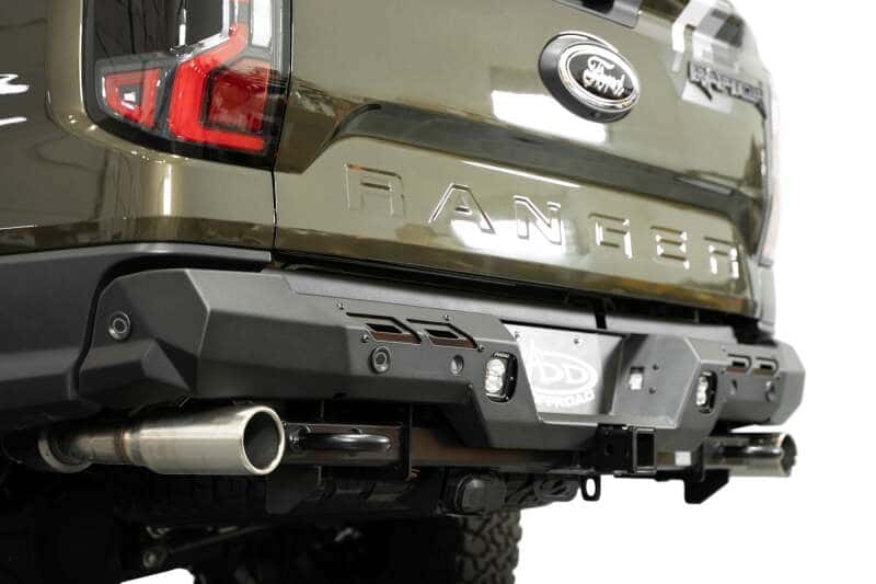 Addictive Desert Designs — Addictive Desert Designs2024+ Ford Ranger Raptor Phantom Rear Bumper
Bumper- Rear - view 2