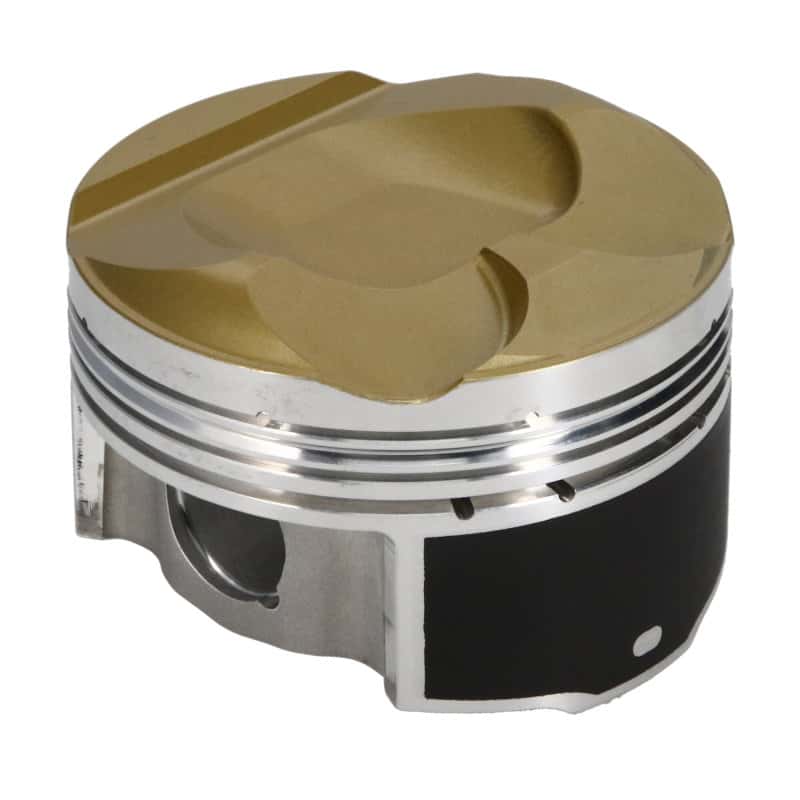 JE Pistons — JE Pistons Honda K20C Ultra Series 86mm Bore 10.0:1 CR Piston - Single
Piston - view 5
