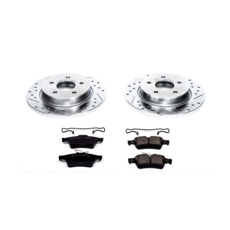 PowerStop — Power Stop 12-18 Ford Focus Rear Z23 Evolution Sport Brake Kit - view 1