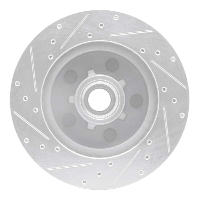 R1 Concepts — R1 1988-1994 Chevrolet C1500 Front Right Drilled & Slotted Silver Brake Rotor
R1 Brake Rotor Drill - view 5