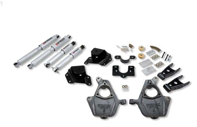 Belltech — Belltech LOWERING KIT WITH SP SHOCKS
LOWERING KIT - view 2