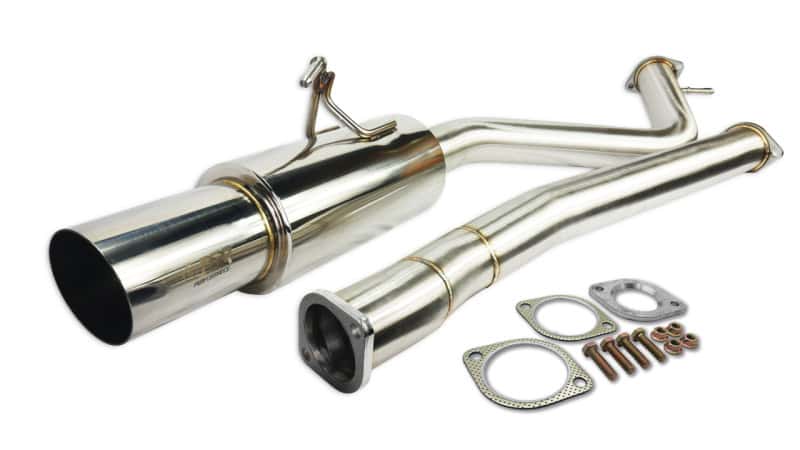 ISR Performance — ISR Performance GT Single Exhaust - Infiniti G37 Coupe RWD - view 3