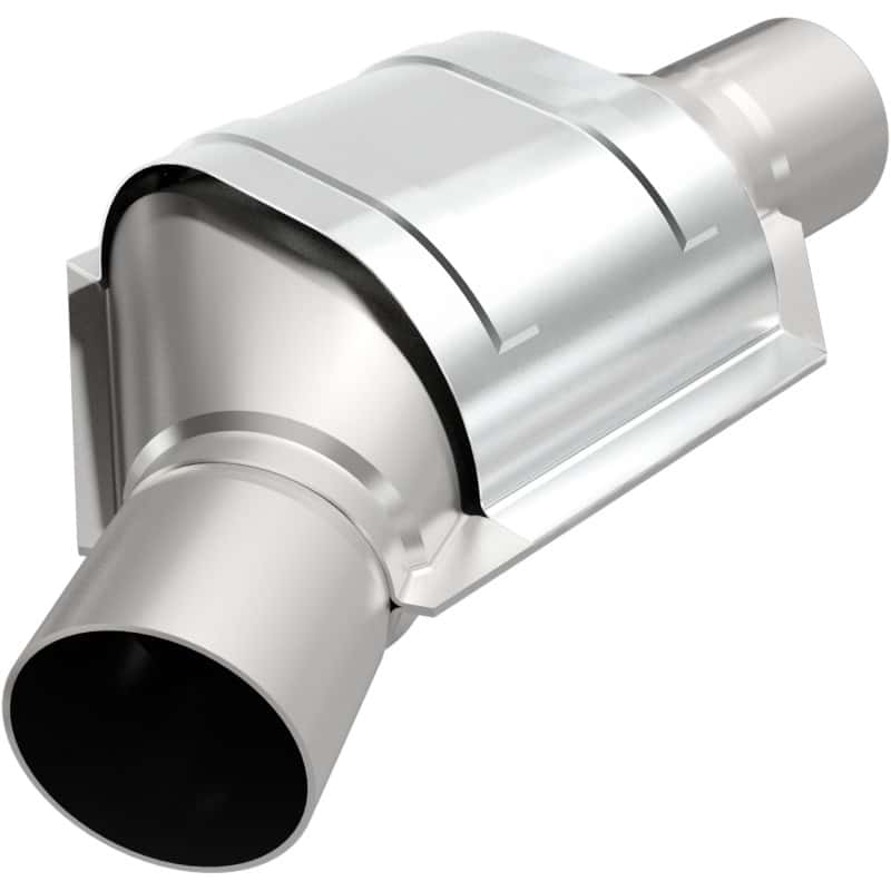 Magnaflow — MagnaFlow Conv Universal 2.25 Angled Inlet OEM
OEM Grade
OEM - view 2
