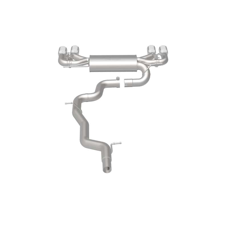 Magnaflow — MagnaFlow Sys C/B 2015-2017 Volkswagen Golf R 3in Polished SS Quad Tip Split Rear Exit
Cat-Back - view 13