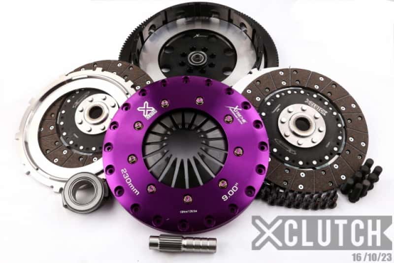 XCLUTCH — XClutch 17-21 Honda Civic Type R 2.0L 9in Twin Solid Organic Clutch Kit
Clutch Kit - view 1