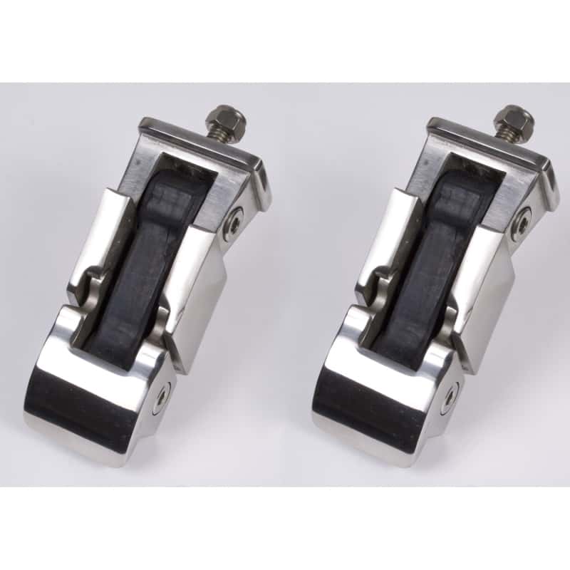 Rugged Ridge — Rugged Ridge 97-06 Jeep Wrangler TJ Stainless Steel Hood Catch Set
Hood Latch Assembly
OFFROAD_EXTERIOR - view 2