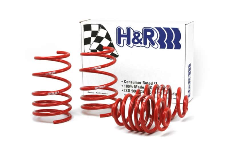 H&R — H&R 92-98 BMW 325i/325is/328i/328is E36 Race Spring (After 6/22/92 & Non Cabrio)
Race Spring - view 2