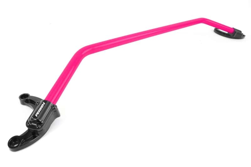 Perrin Performance — PERRIN 02-07 Subaru WRX/STi/Impreza / 04-08 Forester Front Strut Brace - Hyper Pink - view 3