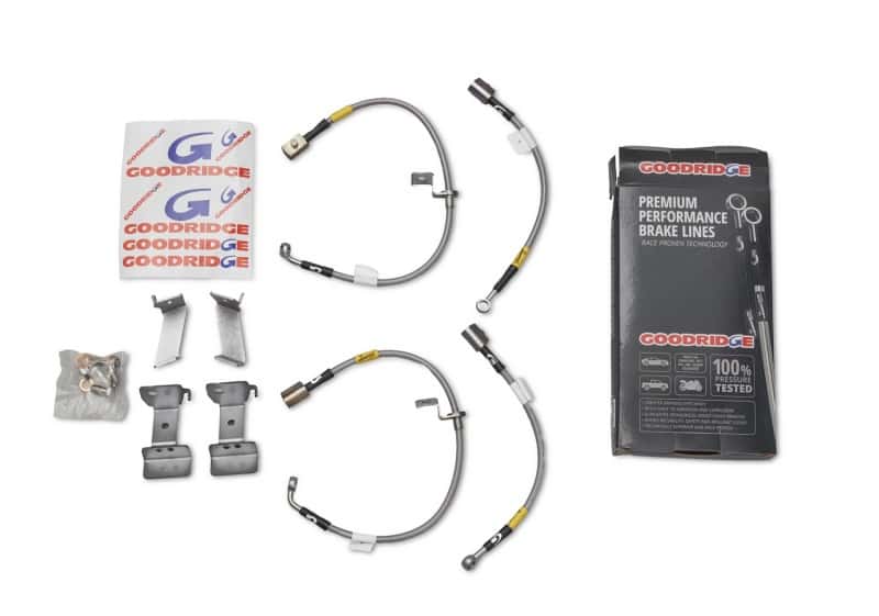 Ford Racing — Ford Racing 2005-2014 Mustang GT 14inch SVT Brake Upgrade Kit
DscBrkUpgradeKit - view 11