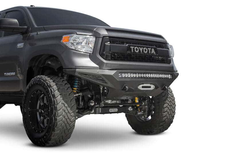 Addictive Desert Designs — Addictive Desert Designs 2014+ Toyota Tundra Stealth Fighter Front Bumper w/Winch Mount & Sensors
Bumper- Front
Bumpers - view 11