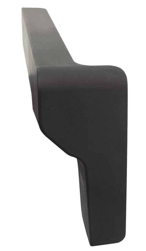 Fishbone Offroad — Fishbone Offroad 2018+ Jeep Wrangler JL 2/4 Door - Black Quarter Panel Chip Guards - view 7