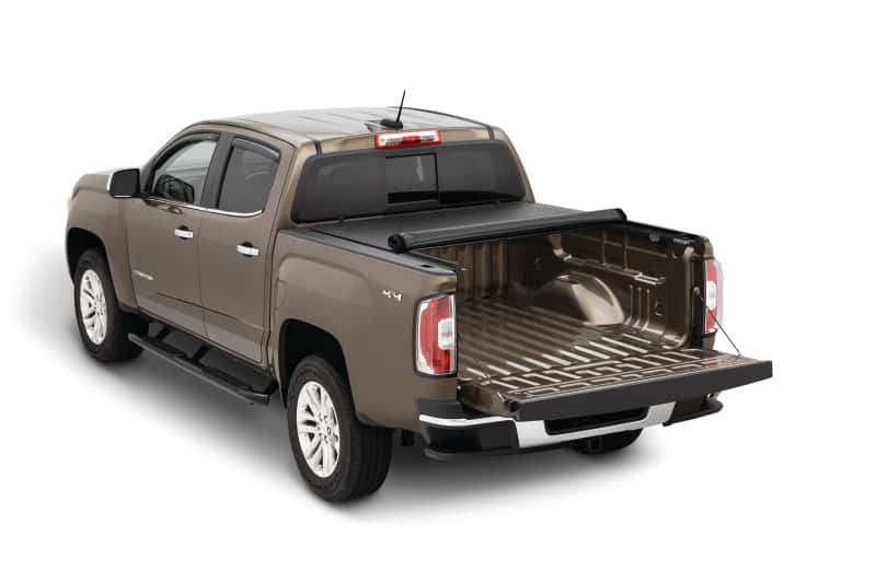 Tonno Pro — Tonno Pro 05-19 Nissan Frontier 6ft Styleside Lo-Roll Tonneau Cover
Lo-Roll Bed Cover - view 12