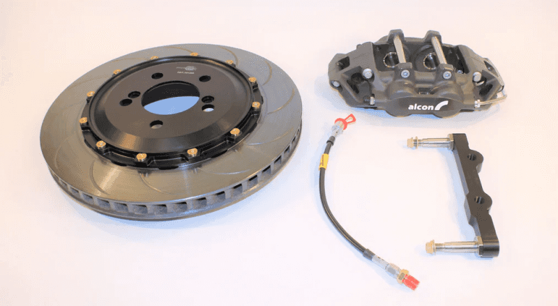 Alcon — Alcon BMW F8X 4 Piston 355x28mm Rear Race Kit - Anodized - view 2