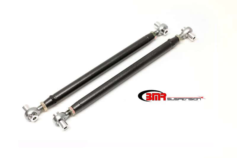 BMR Suspension — BMR 64-72 A-Body Double Adj. Offset Lower Control Arms - Black Hammertone
Lower Control Arms - view 1