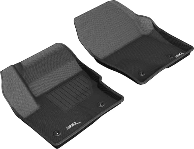 3D MAXpider — 3D MAXpider 2017-2019 MKC Kagu 1st Row Floormat - Black
Floor Mat Set - view 1