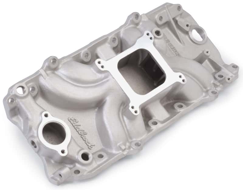 Edelbrock — Edelbrock Torker II 2-O Manifold
MANIFOLD - view 4