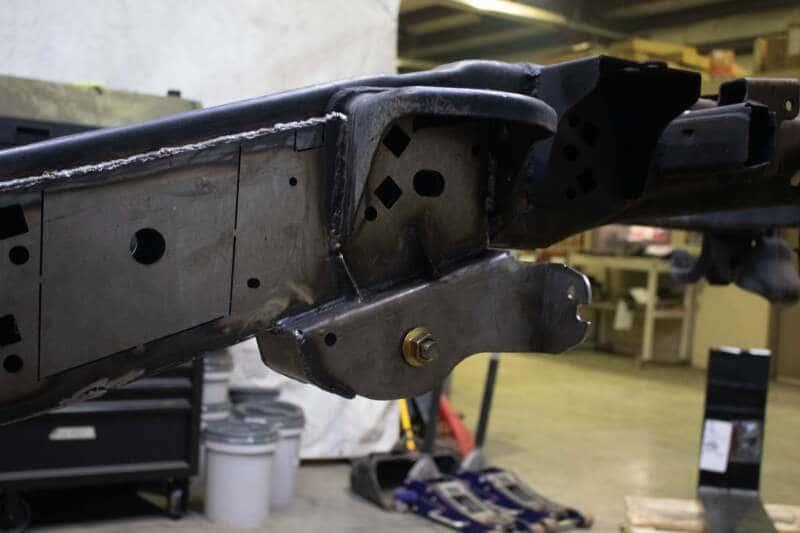 RustBuster — Rustbuster Forward Leaf Spring Section Left Side - view 4