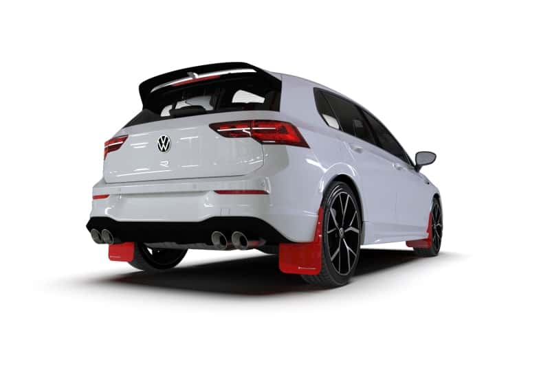 Rally Armor — Rally Armor 22-25 VW MK8 Golf GTI/R Black UR Mud Flap w/Gray Logo
Mud Flap - view 7