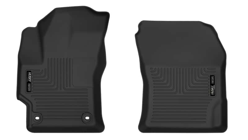 Husky Liners — Husky Liners 20-23 Toyota Corolla Sedan Black Front Floor Liners
Floor Liners - view 1