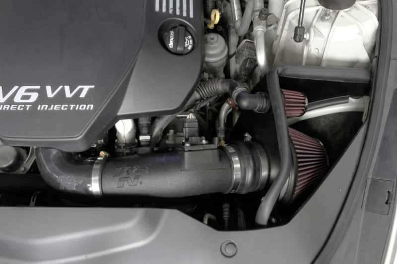K&N Engineering — K&N 13-15 Cadillac ATS V6-3.6L F/I AirCharger Performance Intake
Performance Air Inta
Air Intake System - view 6