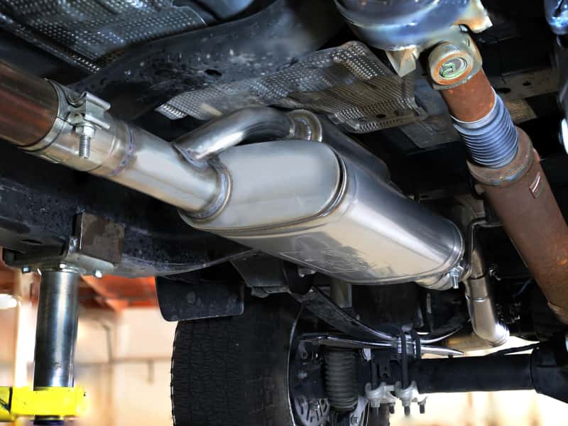 aFe — aFe 2024+ Ford Ranger L4-2.3L (t) Vulcan Series 2.5in to 3in Cat-Back Exhaust w/ Polished Tip
Cat-Back Exhaust - view 5