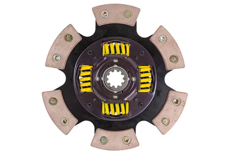 ACT — ACT 2000 BMW 323Ci 6 Pad Sprung Race Disc
Clutch Disc - view 3