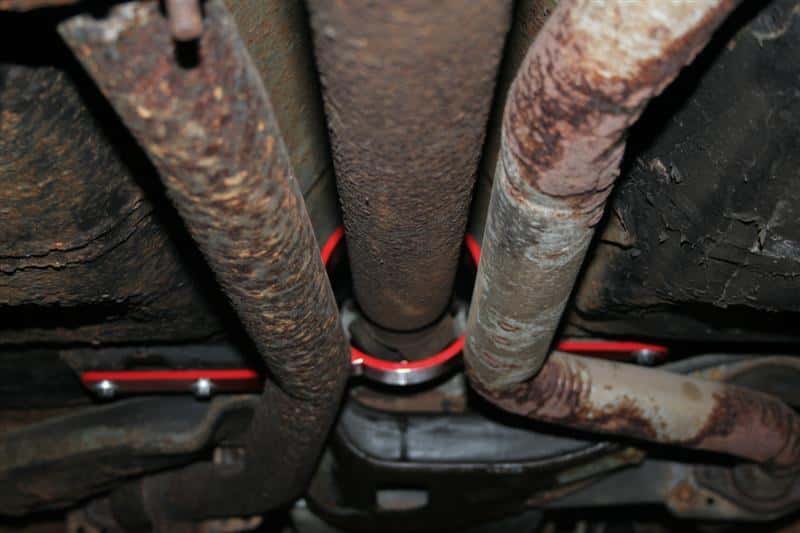 UMI Performance — UMI Performance 78-96 GM B-Body Drive Shaft Safety Loop
Drive Shaft Loop - view 3