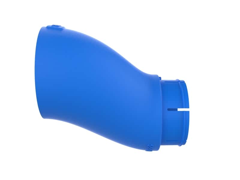 aFe — aFe Dynamic Air Scoop 2015 Dodge Challenger V6-3.6 / V8-5.7/6.4L HEMI - Blue
Dynamic Air Scoop - view 3