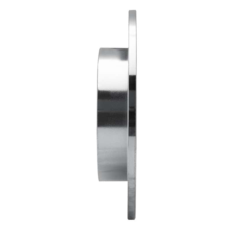 R1 Concepts — R1 91-94 Nissan SENTRA Rear Left Drilled & Slotted Silver Brake Rotor
R1 Brake Rotor Drill - view 3