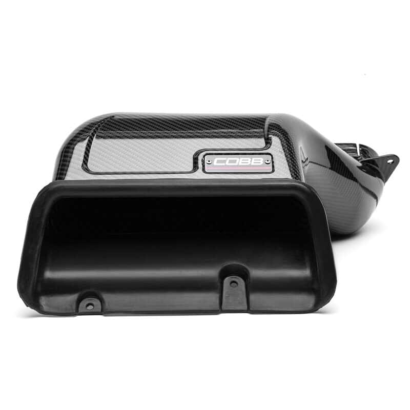 COBB — Cobb Ford 17-23 Ford F-150 2.7L/3.5L EcoBoost Redline Carbon Fiber Air Scoop - view 2