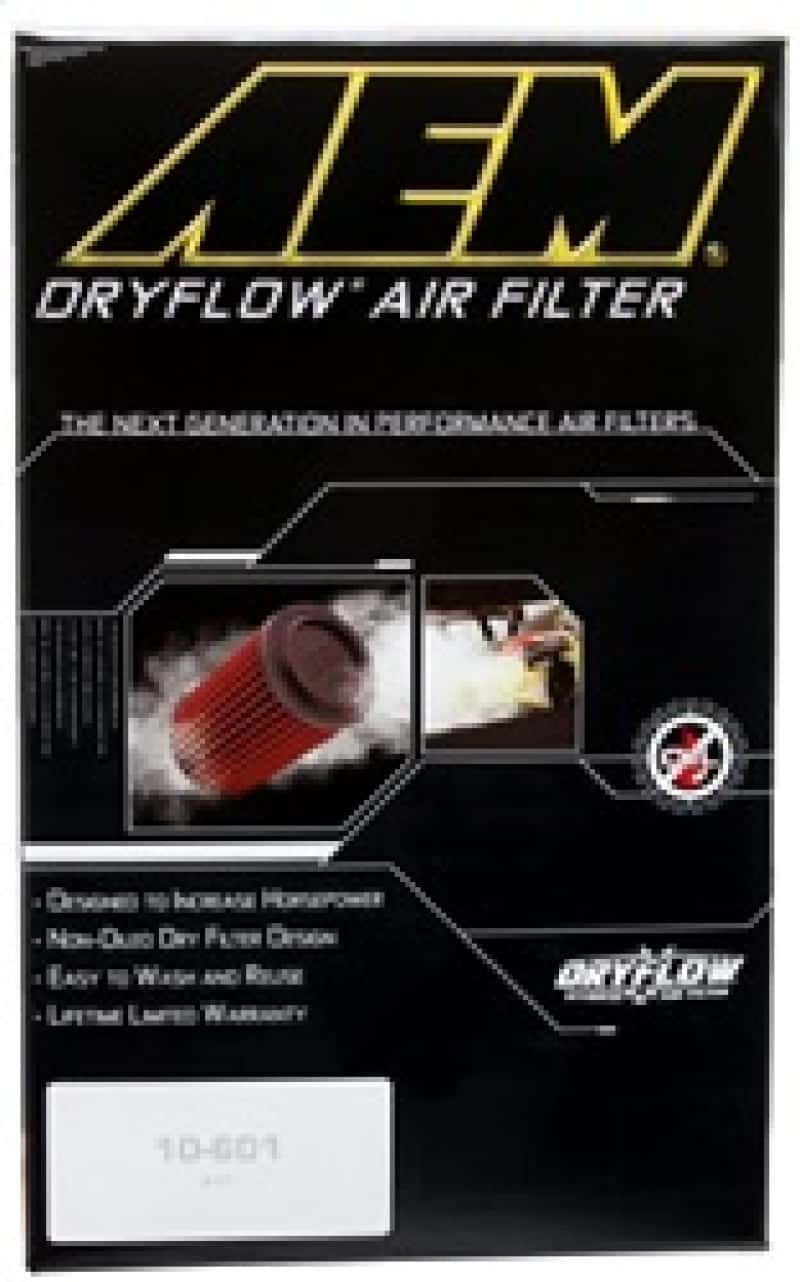 AEM Induction — AEM DryFlow Air Filter - Round 2.75in ID x 6.25in OD x 8.25in H fits 2007-2014 Ford/Volvo
AEM DryFlow Air Filt
Air Filter - view 9