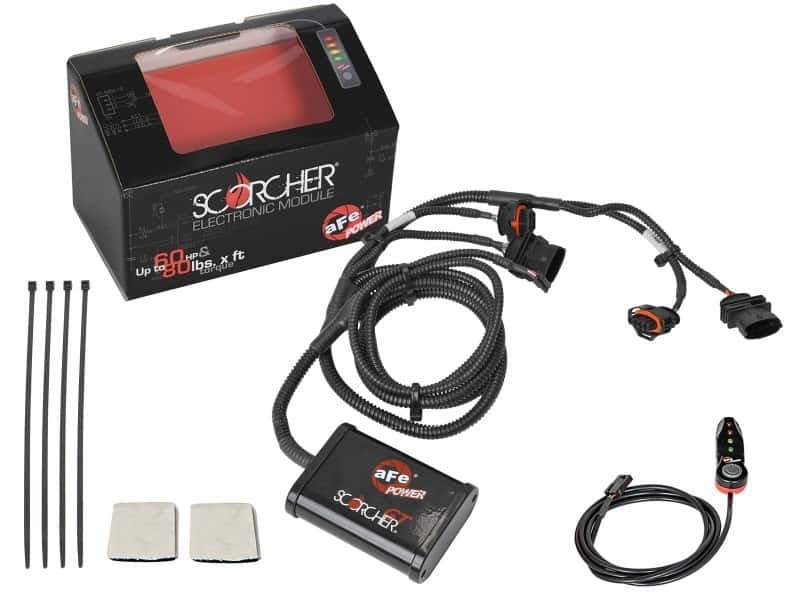 aFe — aFe 18-21 Kia Stinger / 19-21 Hyundai Genesis (V6 3.3L) Scorcher HD Performance Chip
Power Module - view 6