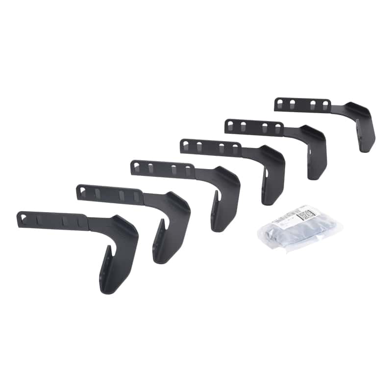 Go Rhino — Go Rhino 99-16 Ford F-250/F-350 Brackets for RB Running Boards
RB Mounting Brckts - view 2