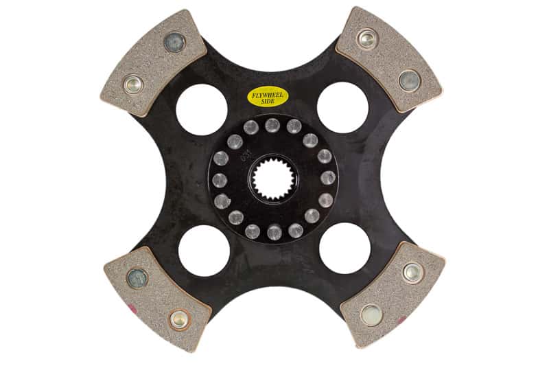 ACT — ACT 1991 Porsche 911 4 Pad Rigid Race Disc
Clutch Disc - view 3