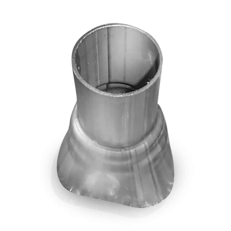 Stainless Works — Stainless Works 3 Way Formed Collector 1-3/4in Primaries 3.00in Collector
Header Collector - view 3