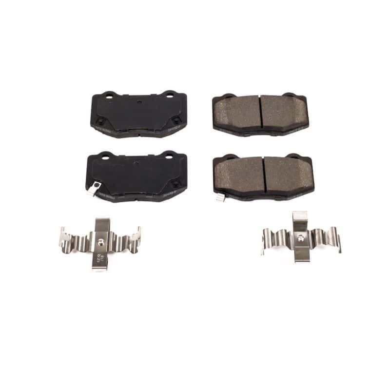PowerStop — Power Stop 16-19 Cadillac ATS Rear Z17 Evolution Ceramic Brake Pads w/Hardware
Z17 Brake Pads - view 1