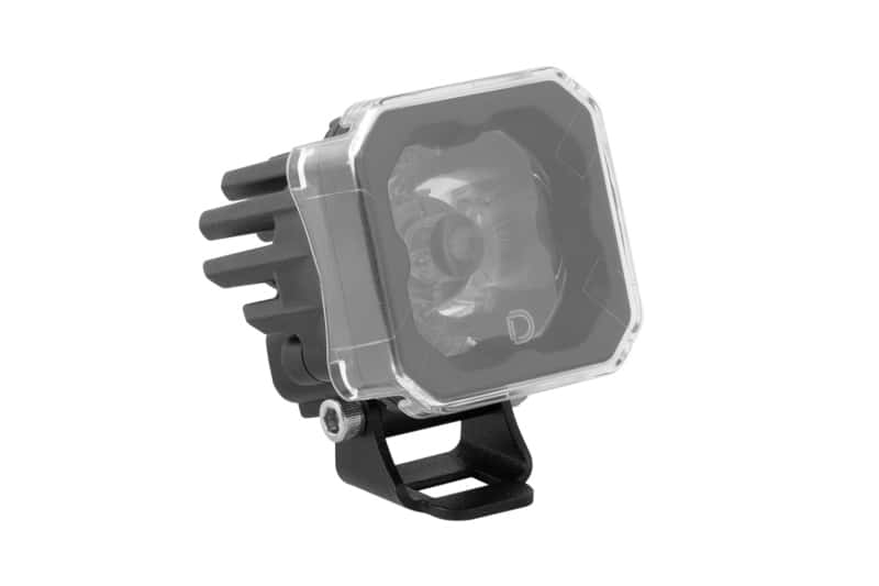 Diode Dynamics — Diode Dynamics Stage Series C1 LED Pod Cover Clear Each - view 2