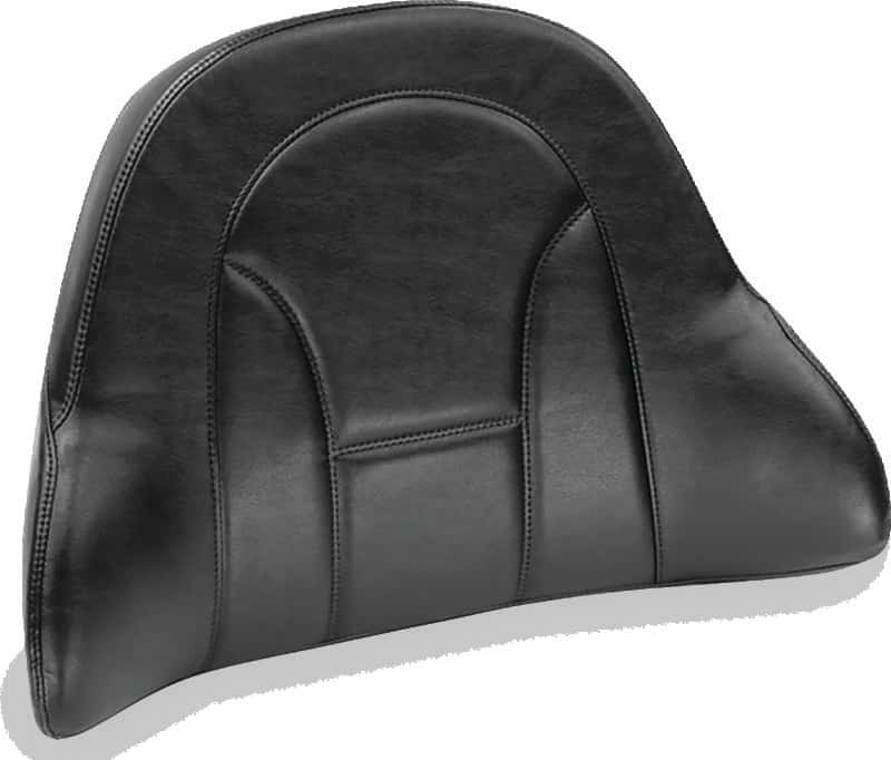 Mustang Motorcycle — Mustang 01-17 Honda Gold Wing GL1800 Passenger Backrest Cover - Black - view 1