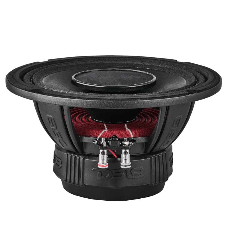DS18 — DS18 8in 250 Watts RMS 4 ohm Mid-Range Loudspeaker w/ Water Resistant Cone - view 4
