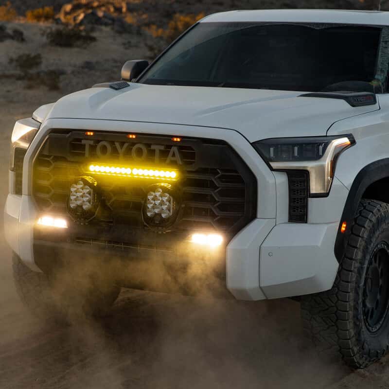 Baja Designs — Baja Designs 2022+ Toyota Tundra TRD Pro 20in S8 Replacement Kit Clear - view 3