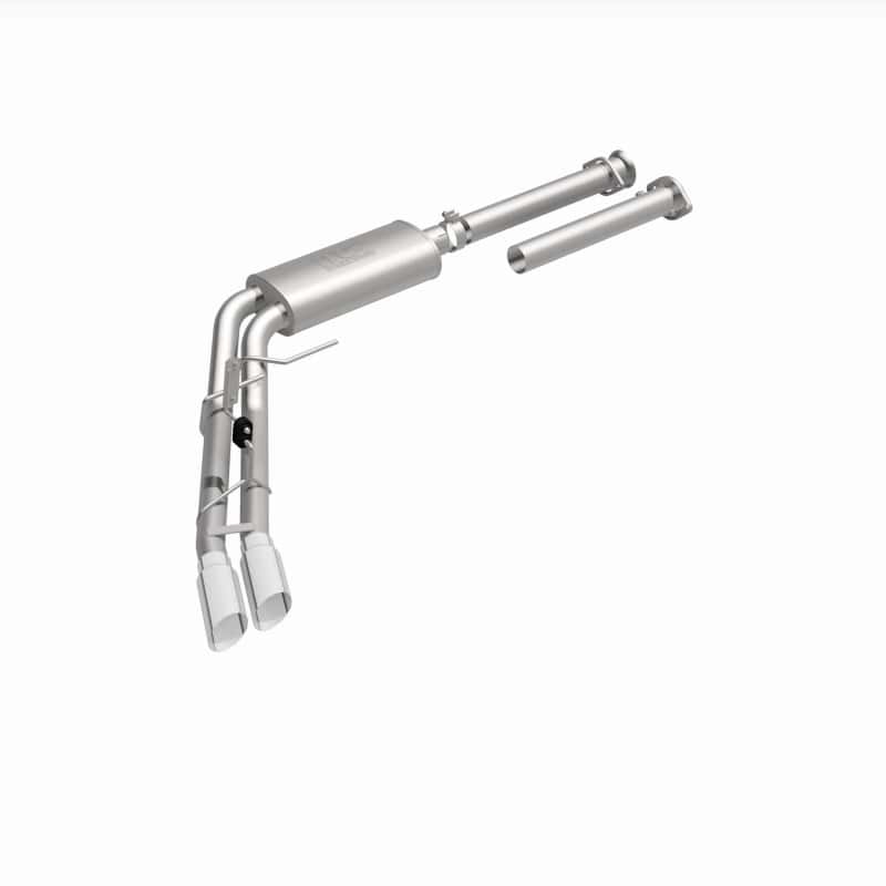 Magnaflow — Magnaflow 15-21 Ford F-150 Street Series Cat-Back Performance Exhaust System- Polished Side Exit - view 8