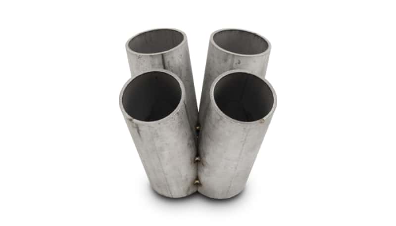 Vibrant — Vibrant 4 into 1 SS Turbo Mani Collector for T3 T3/T4 in Flange 48mm Pipe OD 3in tall 72mmx48mm out
SSMergeCol(T3/T4)4UP
Exhaust Collector
T3T4TurbInFlng4Up - view 3