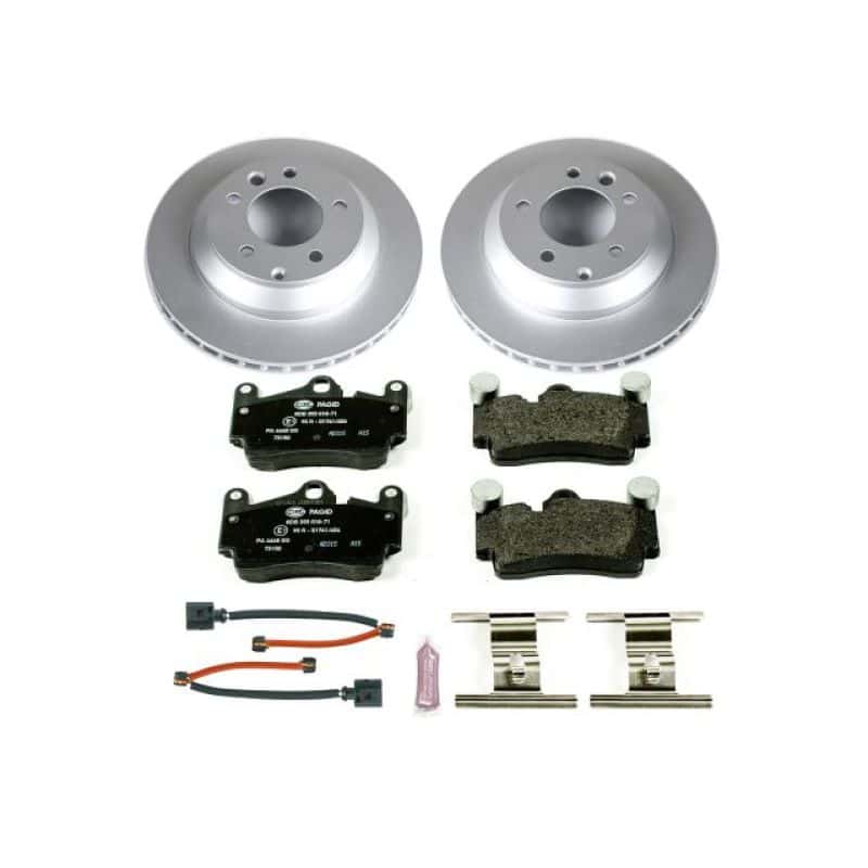 PowerStop — Power Stop 07-15 Audi Q7 Rear Euro-Stop Brake Kit - view 1
