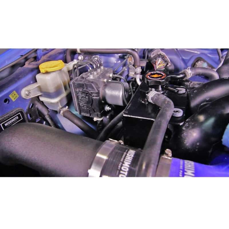Mishimoto — Mishimoto Subaru 08-14 WRX/ 05-09 Legacy GT Aluminum Coolant Expansion Tank
Coolant Reservoir - view 9