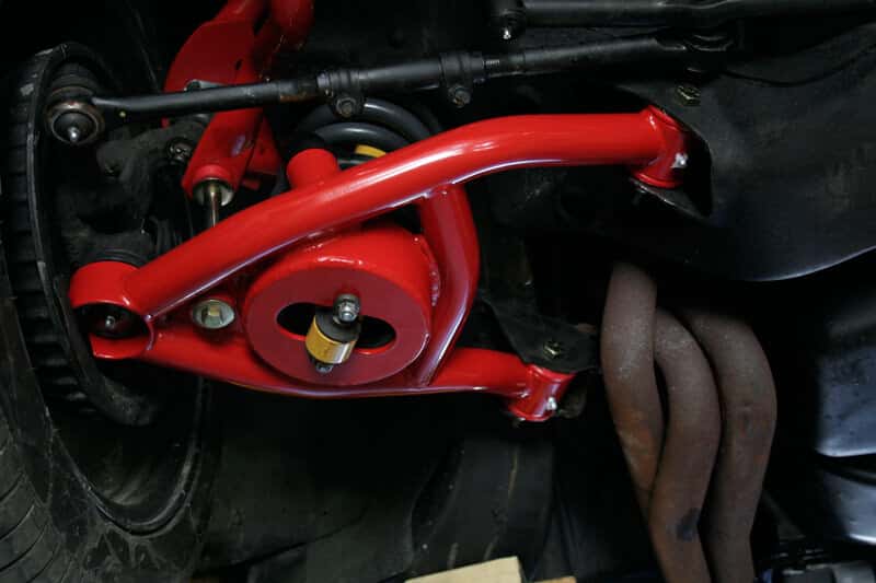 UMI Performance — UMI Performance 64-72 GM A-Body Tubular Upper & Lower Front A-Arm Kit - Black
Front Control Arms - view 5