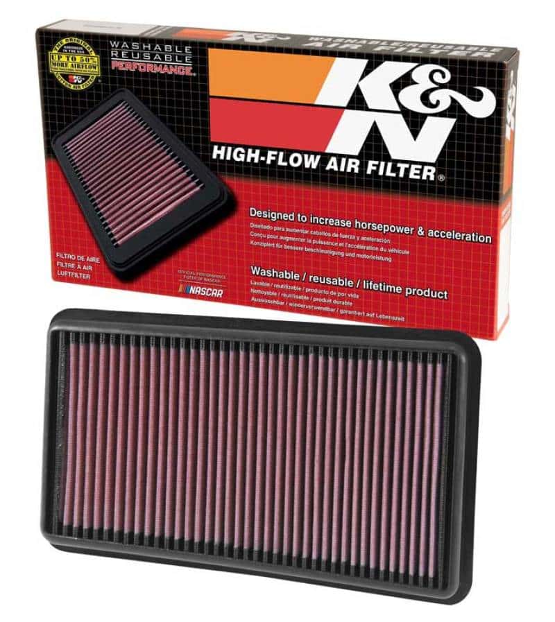 K&N Engineering — K&N Replacement Panel Air Filter for 2015 Chrysler 200 2.4L L4
Replacement Air Filt
Air Filter - view 5